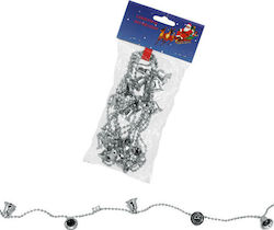 Marhome P0943 Weihnachtsgirlande Silber