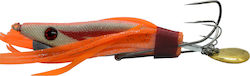 Shinka Tako Tail Squid Jigs Orange 36.22.09.031