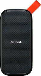 Sandisk Portable SSD USB 3.2 1TB 2.5" Μαύρο