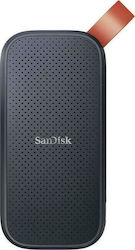 Sandisk Portable SSD USB 3.2 480GB 2.5" Μαύρο