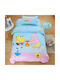 Mc Decor SpongeBob 4917 Set Kids Duvet Cover Single with Pillowcase Cotton Satin Multicolored 160x240cm