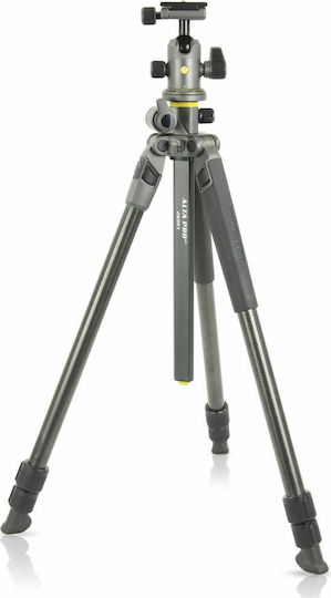 Vanguard Trepied din Fibră De Carbon cu Cap Sferic până la 173cm și Sarcină Maximă 7kg
