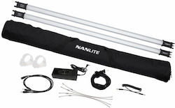 Nanlite Pavotube 30C Double Kit LED Light 2700-6500K 32W με Φωτεινότητα 2850lm με μπαταρία