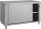 Bambas Frost EH160 Wärmeschrank B160xT70xH160cm.