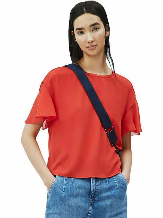 Pepe Jeans Geovanna Women's Summer Crop Top Sho...