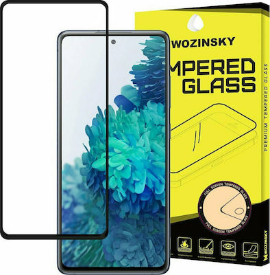 Wozinsky Case Friendly 9D Adeziv Complet Sticlă călită pe toată fața (Galaxy A52 / A52s)