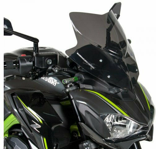 Barracuda Motorcycle Windshield & Windscreen Tinted Visor for Kawasaki Z900 KN9300-17