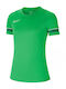 Academy Γυναικείο T-shirt Dri-Fit Πράσινο