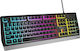 Genesis Rhod 300 RGB Gaming Πληκτρολόγιο με RGB φωτισμό (Αγγλικό US)