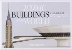 Printworks Memo Game Iconic Buildings 12+ Години PW00450 (EN) Printworks Memo Game Iconic Buildings 12+ Години PW00450 (EN)