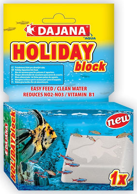 Dajana Holiday Block Fish Food 30gr