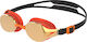 Speedo Hydropure Swimming Goggles Kids with Anti-Fog Lenses Orange