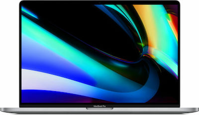 Apple MacBook Pro 16" (i7/16GB/512GB/Radeon Pro 5300M) with Touchbar (2019) Space Gray US Keyboard