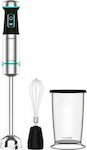 Cecotec Power TitanBlack 1200 XL Cream Hand Blender with Stainless Rod 1200W Black