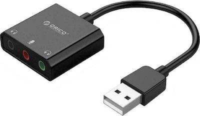 Orico SKT3 Extern USB Soundkarte 2.0