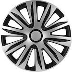 Argo Car Hubcap Set Nardo 16" 4pcs Silver