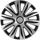 Argo Auto Radkappen Set Nardo 4Stück 16" Silber