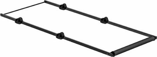 Nordrive Car Roof Rack Loading Rollers U-0 Roller with Extension 64cm for Roof Bars Kargo 1pcs