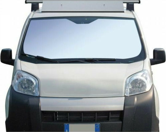 Nordrive Ανεμοθραύστης Σχάρας Αυτοκινήτου KP-11 Ανεμοθραύστης Αλουμινίου 110cm για Μπάρες Οροφής Kargo 1τμχ