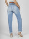 Staff Ashley Women's Jean Trousers with Rips in Regular Fit