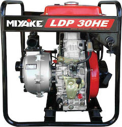 Miyake LDP 30HE Дизелова Пожарогасителна Помпа 10 Конски Сили