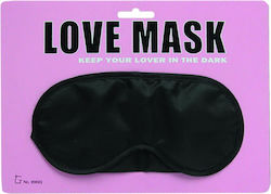 Nanma Love Mask BDSM Mask in Black Color