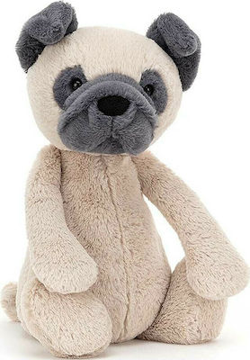 Jellycat Λούτρινο Σκυλάκι Pug 31 εκ.