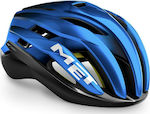 MET Trenta Κράνος Ποδηλάτου Δρόμου με Προστασία MIPS Μπλε