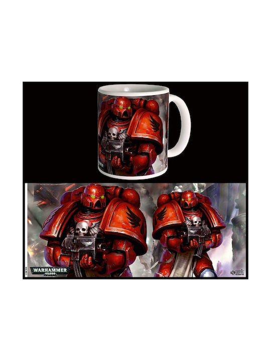 Semic Warhammer - Blood Angels Space Marines Ceramic Cup Multicolour 300ml