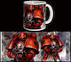 Semic Warhammer - Blood Angels Space Marines Ceramic Cup Multicolour 300ml