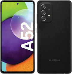 Samsung Galaxy A52 4G Dual SIM (8GB/256GB) Awesome Black