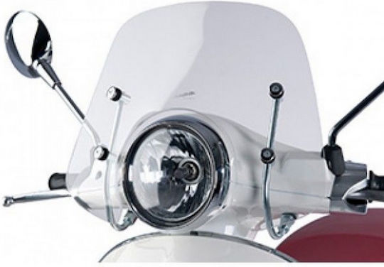 Vespa Motorcycle Windshield & Windscreen Transparent Visor for Piaggio Vespa 1B000811