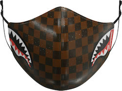 Sprayground Sharks In Paris Protective Mask Fab...