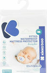 Kikka Boo Waterproof Baby Cradle Mattress Protector with Envelope Cover 50x80+8εκ.