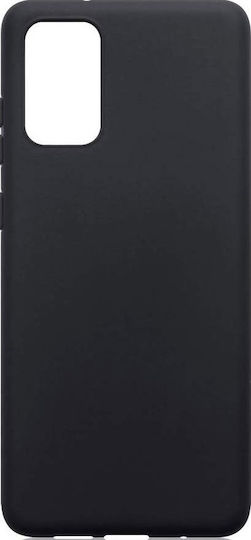 Matt Back Cover Silicon 1.2mm Negru (Galaxy S20)