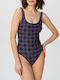 Ολόσωμο Μαγιό Navy Μπλε