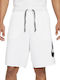 Sportswear Alumni Αθλητική Ανδρική Βερμούδα Λευκή AR2375-103
