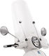 Vespa Motorcycle Windshield & Windscreen Transparent Visor for Piaggio Vespa 654451