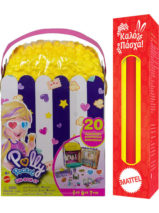 Polly Pocket Easter Candle for 4+ Years Mattel