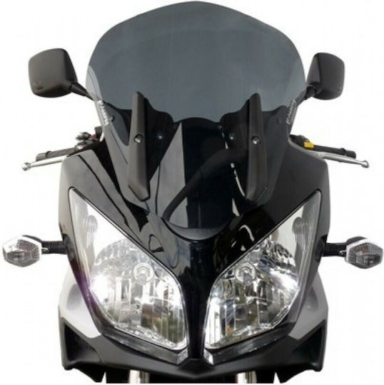 Fabbri Getöntes Visier Motorrad für Suzuki DL 650 V-STROM SS107/DS