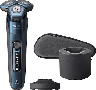 Philips Series 7000 S7786/55 Rechargeable Face Electric Shaver Wet & Dry Blue Black