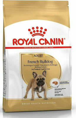 Royal Canin French Bulldog Adult 9kg Hrană Uscată pentru Câini Adulți de Rase Mici cu Păsări de curte