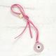 Parisis Christening Charm Necklace Pink 50 Piec...