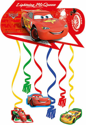 Procos Pinata Disney Autos Rot 84853