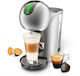 Krups Genio S Touch Καφετιέρα για Κάψουλες Dolce Gusto Πίεσης 15bar Silver