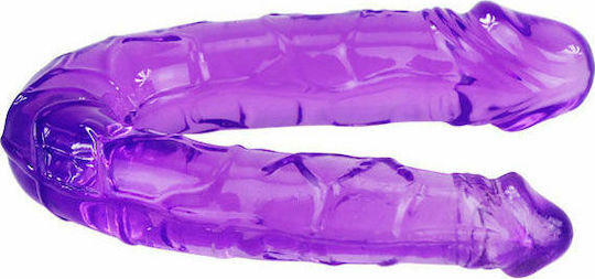 Baile Dildo dublu Violet 35cm