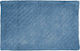Das Home Badematte Baumwolle Rechteckig 0551 420760900551 Blue 60x90cm