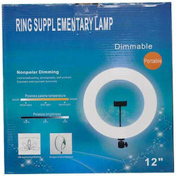 Ring Light Ring Light 30cm 3000 - 6000K with Mobile Holder