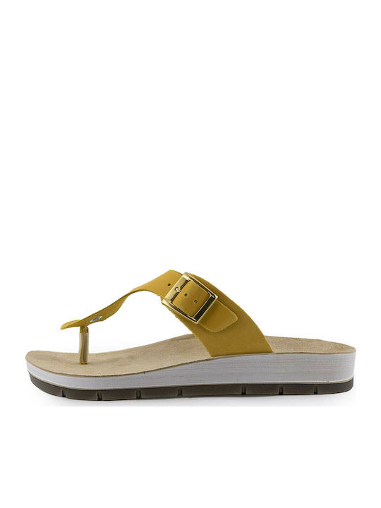 Marco Tozzi Women's Flat Sandals In Yellow Colour 2-27409-26 627