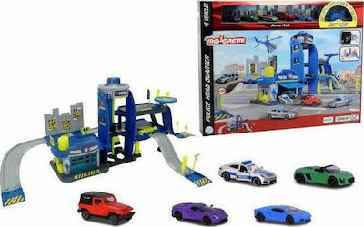 Majorette Police Playset Track Police for 5++ Years 212050030